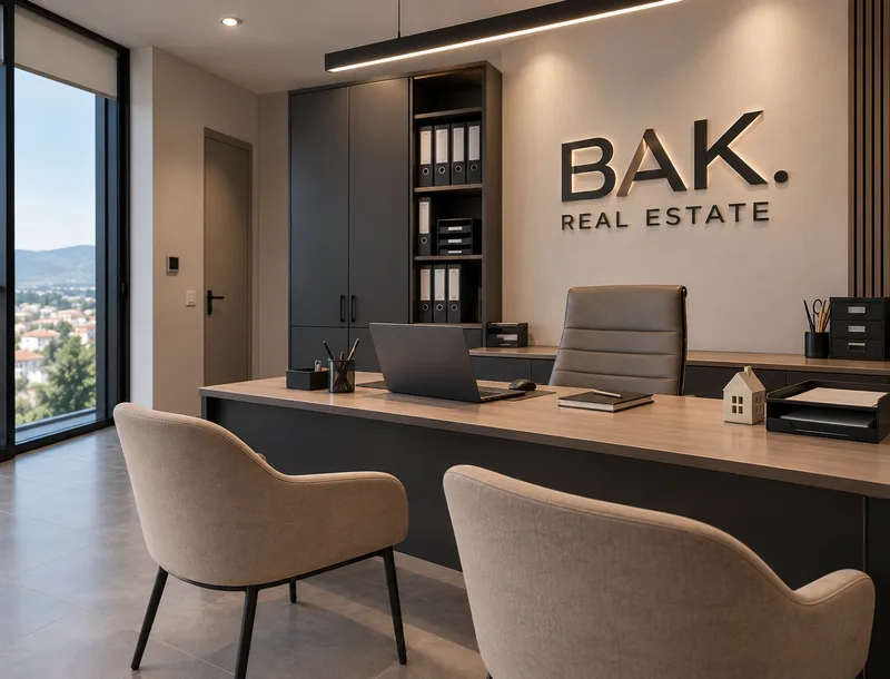 Kancelária BAK Real Estate na Staničnej ulici v Prievidzi