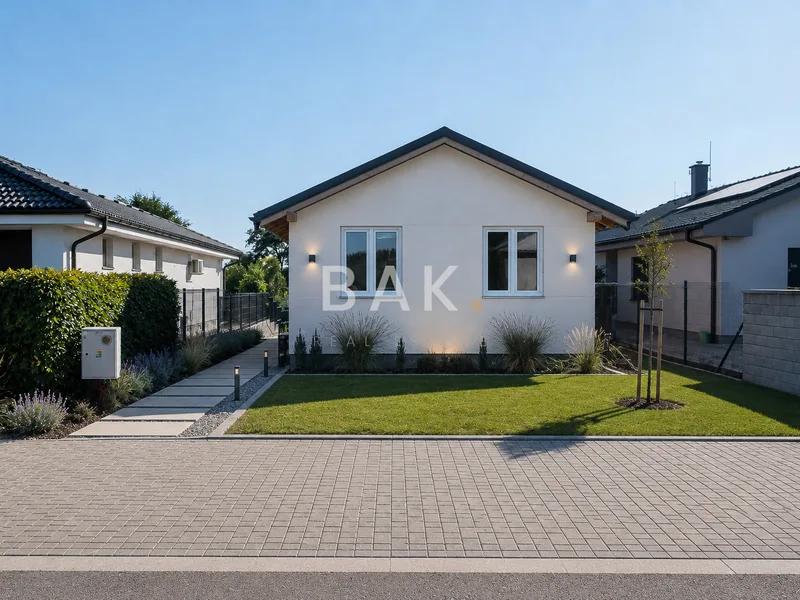 Novostavba rodinného domu v Abraháme pri Galante