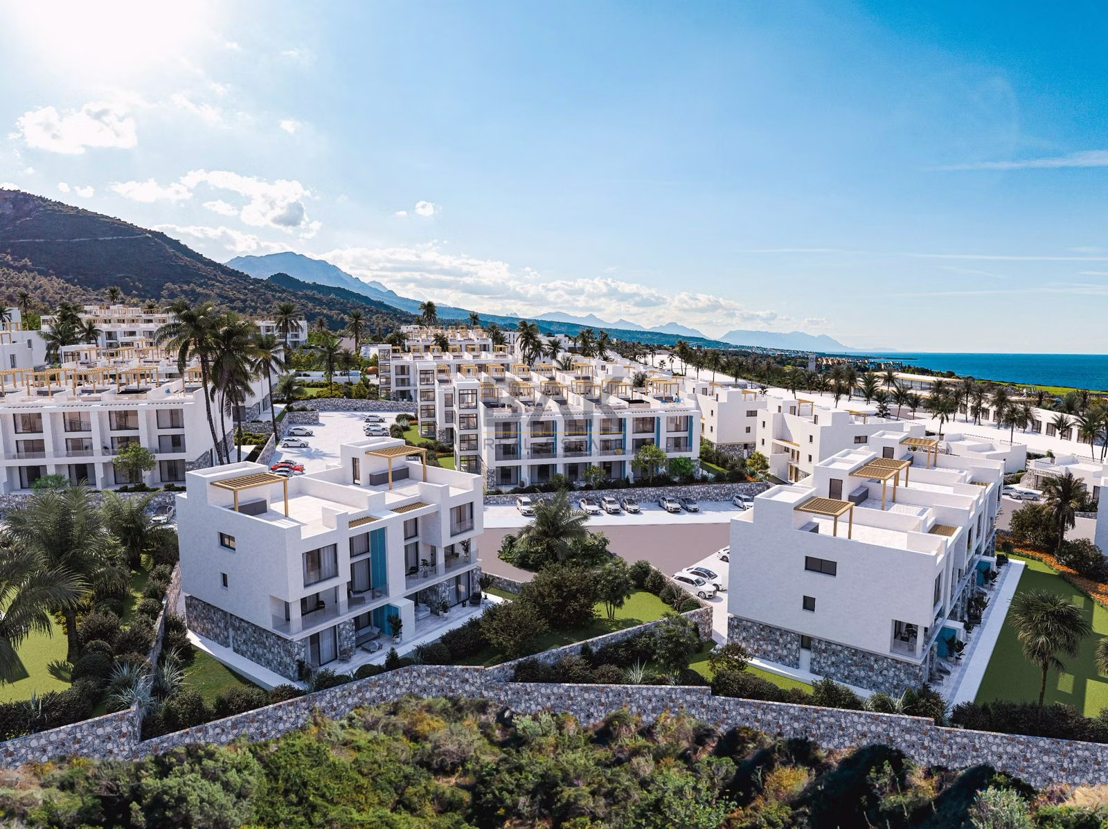 Mezonetový penthouse 1 + 1 Habitown Cyprus